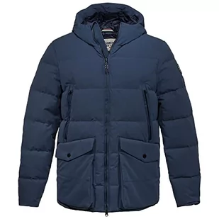 Dolomite Parka męska Canazei Evo, DEEP Niebieska/ciemnoniebieska, L, Głęboki niebieski/ciemnoniebieski, L - Kurtki męskie - miniaturka - grafika 1