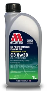 MILLERS EE PERFORMANCE C3 0W30 1L - Oleje silnikowe MILLERS EE PERFORMANCE C3 0W30 1L - Oleje silnikowe - miniaturka - grafika 1