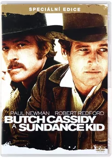 Butch Cassidy i Sundance Kid - Filmy obyczajowe DVD - miniaturka - grafika 1