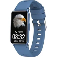 Smartwatch - Maxcom FIT FW53 NITRO - 43 mm - GPS - niebieski - miniaturka - grafika 1