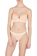 Majtki damskie - Emporio Armani Majtki Stringi (Paczka 2) Damskie, Apricot, L - miniaturka - grafika 1