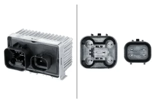 Sterownik, czas żarzenia Hella 4RV 008 188-661 - Akcesoria do układu elektrycznego - miniaturka - grafika 1