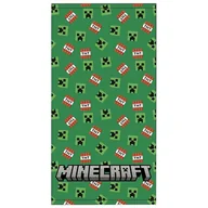 Okrycia kąpielowe dla dzieci - Ręcznik Minecraft Beach Towel - miniaturka - grafika 1