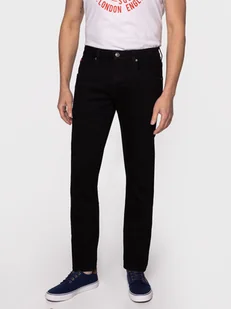 Jeansy regular fit męskie Lee Cooper Norris 1900 32-32 Czarne (5905991720270). Jeansy męskie - Spodnie męskie - miniaturka - grafika 1