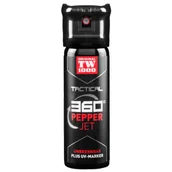 Gaz pieprzowy - Gaz pieprzowy Hoernecke TW 1000 Tactical Pepper-Jet Classic 45 ml - strumień 63137 - miniaturka - grafika 1