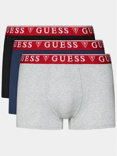Guess Komplet 3 par bokserek U97G01 KCD31 Kolorowy - Majtki damskie - miniaturka - grafika 1