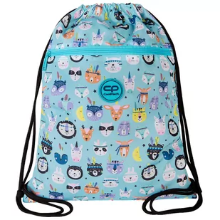 Coolpack - Vert - Worek Na Buty - Indian Zoo - Worki na buty - miniaturka - grafika 1