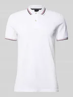 Koszulki męskie - Koszulka polo z wyhaftowanym logo model ‘Piquee’ - miniaturka - grafika 1