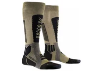 Skarpetki damskie - X-Socks, Skarpety narciarskie, HeliXX Gold 4.0 2020, złote, rozmiar 45-47 - miniaturka - grafika 1