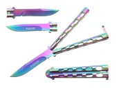 Noże - Nóż motylek balisong Kandar - miniaturka - grafika 1