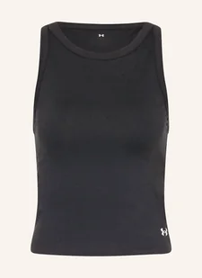 Under Armour Tank Top Ua Motion schwarz - Koszulki i topy damskie - miniaturka - grafika 1
