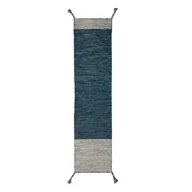 Dywany - Niebieski wełniany chodnik Flair Rugs Anu, 60x200 cm - miniaturka - grafika 1