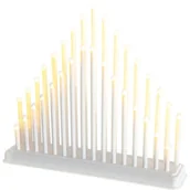 Oświetlenie świąteczne - Fast LED Świecznik bożonarodzeniowy 33×LED/1W/230V ciepła biel - miniaturka - grafika 1