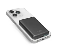 Powerbanki - SBS TEBB5000MINIMAG- 5000mAh - MagSafe 10W - czarny - miniaturka - grafika 1