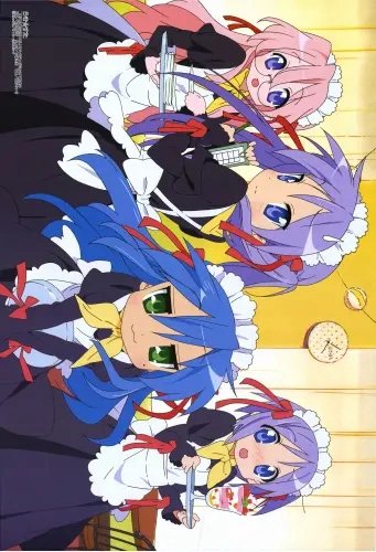 Plakat Anime Manga Lucky Star ls_016 A1+ (custom)