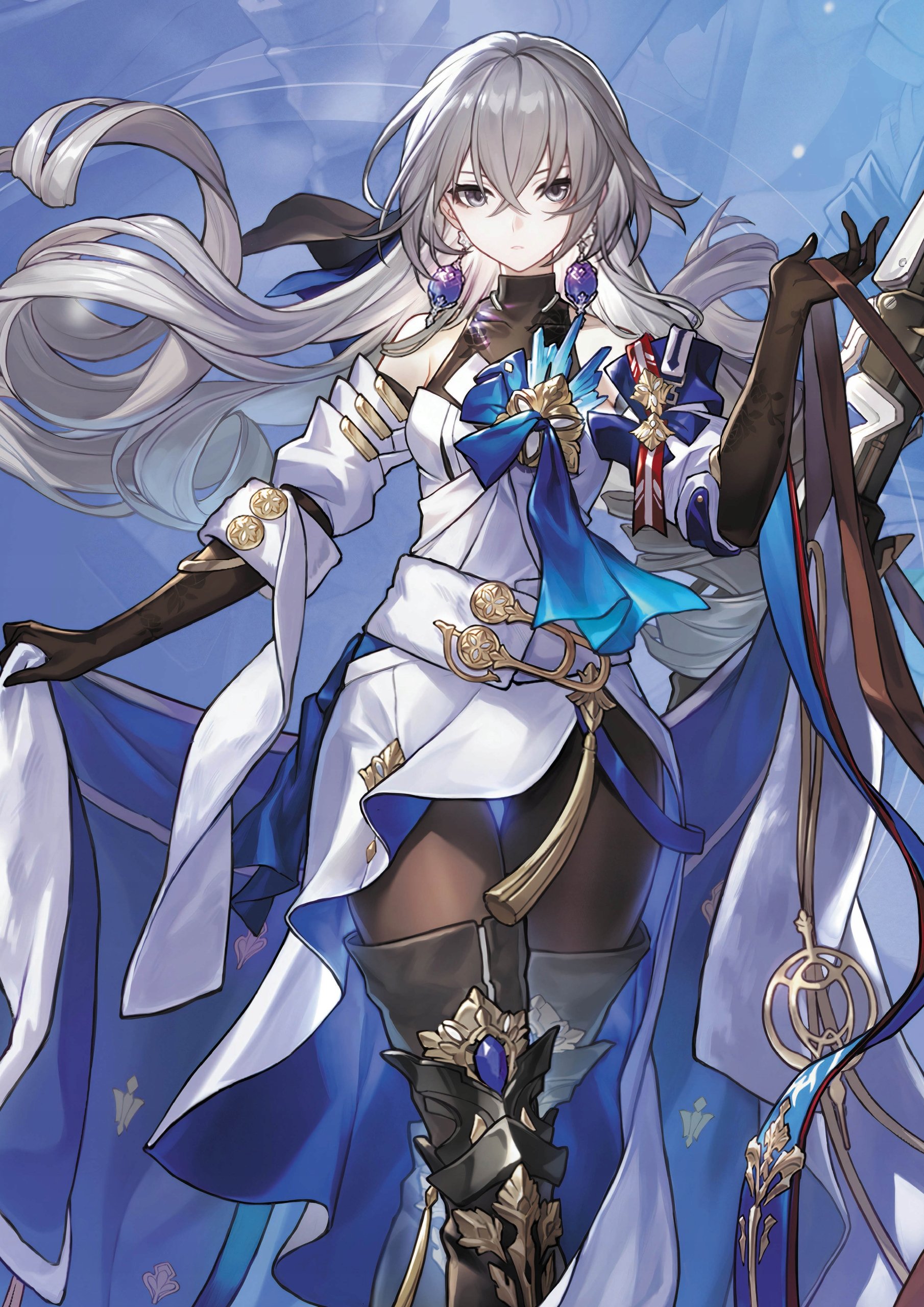 Plakat A3 Honkai Star Rail Hsr Anime Gra Bronya