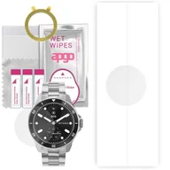 Akcesoria do smartwatchy - 1x folia hydrożelowa ochronna do Withings ScanWatch Nova - apgo Smartwatch Hydrogel Protection Ochrona na ekran smartwatcha - miniaturka - grafika 1