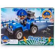 Figurki dla dzieci - PINYPON ACTION QUAD Y FIGURA POLICIA - miniaturka - grafika 1