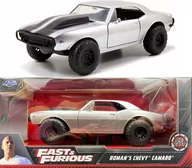 Samochody i pojazdy dla dzieci - Chevy Camaro 1967 Fast&Furious Roman JADA 1:24 - miniaturka - grafika 1