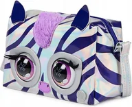 Maskotki i pluszaki - Purse Pets Torebka Interaktywna Metaliczny Konik Rebel Stripez Dźwięki - miniaturka - grafika 1