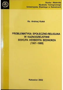 Problematyka społeczno - religijna - Religia i religioznawstwo - miniaturka - grafika 1