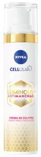 Krem na dzień przeciw plamom starczym Nivea Cellular Luminous 630 Anti-stain Day Cream SPF50 40 ml (4005900782892) - Kremy do twarzy - miniaturka - grafika 1