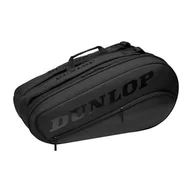 Tenis ziemny - Torba tenisowa Dunlop Team 8 Rkt Thermo Black - miniaturka - grafika 1