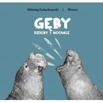 Babaryba Gęby dzioby i nochale - Mikołaj Golachowski, Maria Bulikowska - Książki edukacyjne - miniaturka - grafika 1