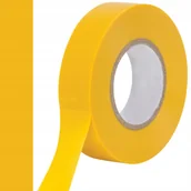 Taśmy izolacyjne i naprawcze - Mocna Taśma Izolacyjna Żółta Lexton 19Mm X 10M - miniaturka - grafika 1