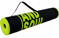 Maty do ćwiczeń - ProFit Mata do ćwiczeń 180x60x0,6cm Kolor Czarny - miniaturka - grafika 1