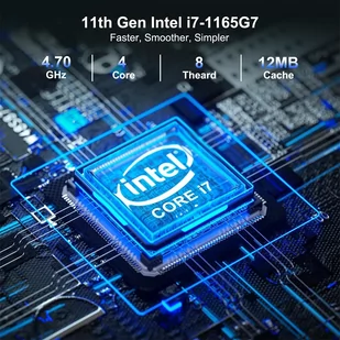 Intel NUC 11 Mini PC - Mini PC - miniaturka - grafika 2