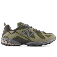 Buty sportowe męskie - Buty New Balance ML610TM - zielone - miniaturka - grafika 1