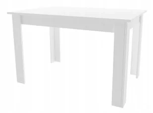 Biały minimalistyczny stół do jadalni E1-P22 - Stoły - miniaturka - grafika 1