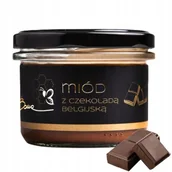 Miód - Miód z Czekoladą Belgijską 245g Naturalny Pyszny Smak Produkt Polski BONA - miniaturka - grafika 1