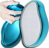 Depilatory i golarki damskie - Depilator Bezbolesny Kryształowy Epilator Do Usuwania Włosów Depilacji - miniaturka - grafika 1