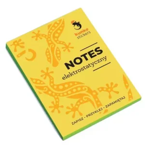 Panta Plast Notes elektrostatyczny zielony 100 szt. - Notesy i bloczki - miniaturka - grafika 2