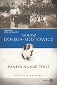 Proza - Panika na Kapitolu Teksty niewydane Tadeusz Dołęga-Mostowicz - miniaturka - grafika 1