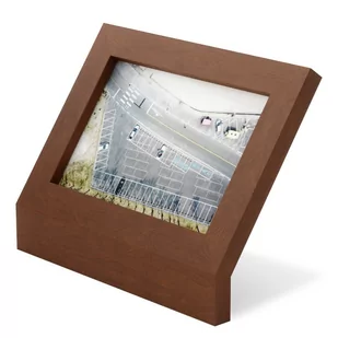Umbra, Ramka Podium, Ciemnobrązowy - Ramki na zdjęcia - miniaturka - grafika 1