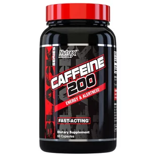 NUTREX Caffeine 200 60caps - Produkty specjalne dla sportowców - miniaturka - grafika 1