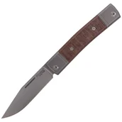 Noże - Nóż składany LionSteel bestMAN Natural Micarta, Clip Blade (BM1 CVN) - miniaturka - grafika 1