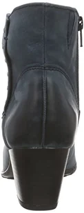 Jana 25330 damskie kozaki z krótką cholewką, niebieski - Niebieski niebieski niebieski granatowy 805-37.5 EU - Kozaki damskie - miniaturka - grafika 1