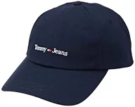 Czapki damskie - Tommy Hilfiger Czapka Twilight Navy, Ciemna granatowa, Rozmiar uniwersalny - miniaturka - grafika 1