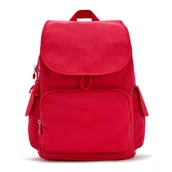 Plecaki - Kipling Basic City Pack Plecak 37 cm red rouge - miniaturka - grafika 1