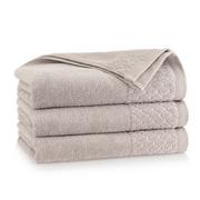 Ręczniki - Ręcznik Zwoltex Carlo Sepia 50x100 bawełna egipska - miniaturka - grafika 1