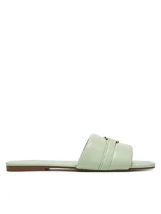 MEXX Klapki R24SS944932 Zielony - Klapki i japonki damskie - miniaturka - grafika 1