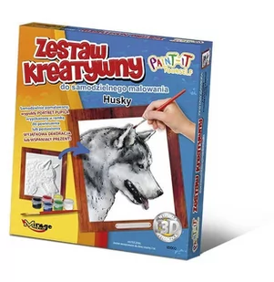 Mirage Hobby Zestaw kreatywny Husky - Zabawki kreatywne - miniaturka - grafika 1