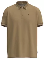 Koszulki męskie - Pepe Jeans Lisson męska koszulka polo, Brązowy (wielbłąd), XXL - miniaturka - grafika 1