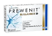 Układ nerwowy - Prewenit Balance D, suplement diety, 30 tabletek Duży wybór produktów | Dostawa kurierem DHL za 10.90zł !!!| Szybka wysyłka do 2 dni roboczych! | 3685361 - miniaturka - grafika 1