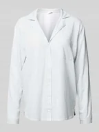 Bielizna nocna - Góra od piżamy ze wzorem w paski model ‘Everyday’ - miniaturka - grafika 1