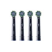 Końcówki do szczoteczek elektrycznych - ORAL-B PRO Cross Action Black EB50RX-4 końcówki do szczoteczki elektrycznej ORAL-B 4 sztuki - miniaturka - grafika 1